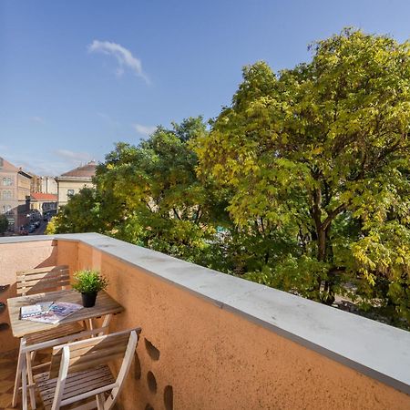 Klauzal Garden City Apartments بودابست المظهر الخارجي الصورة