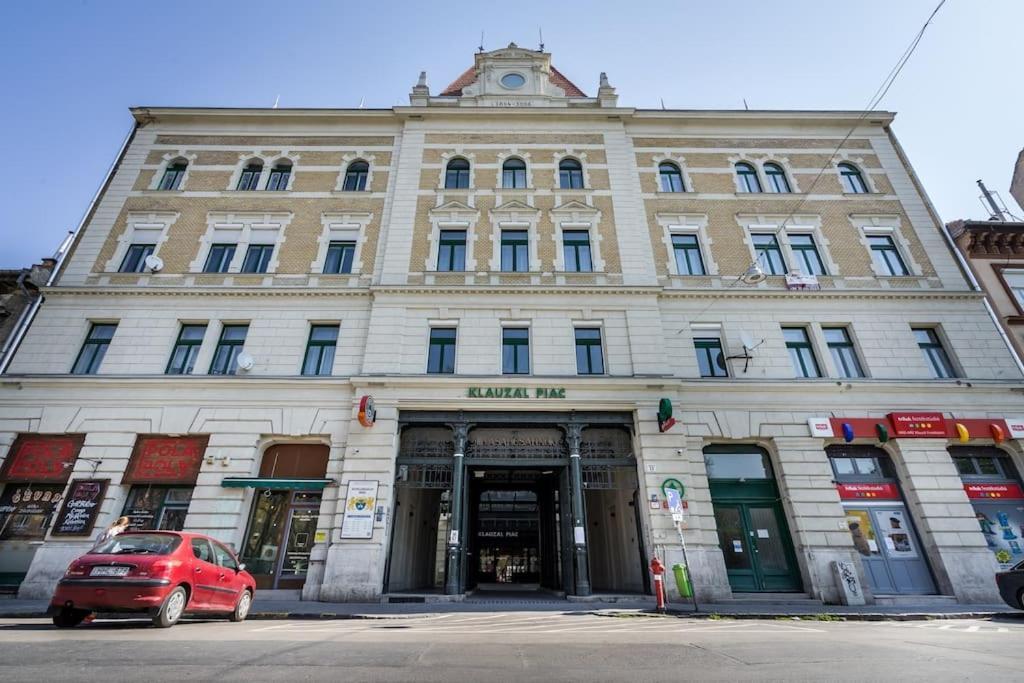 Klauzal Garden City Apartments بودابست المظهر الخارجي الصورة