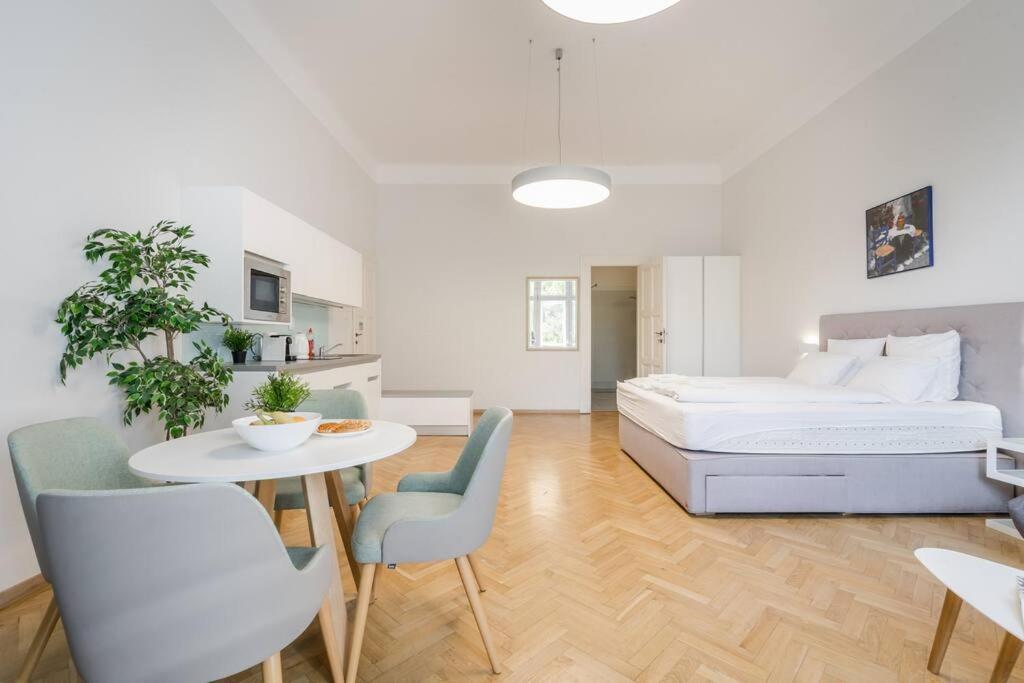 Klauzal Garden City Apartments بودابست المظهر الخارجي الصورة
